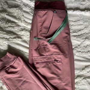 Figs Jogger Scrub Pant - Tall Small - Mineral Mauve
